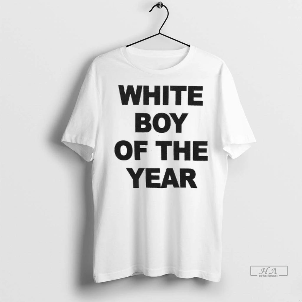 Official Danny Duncan White Boy Of The Year Tshirts Sweater