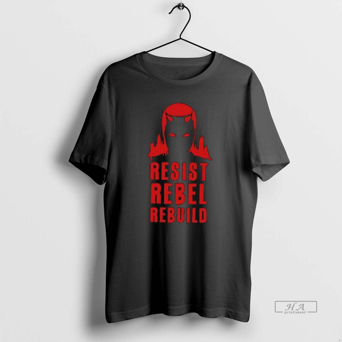 Official Daredevil Resist Rebel Rebuild