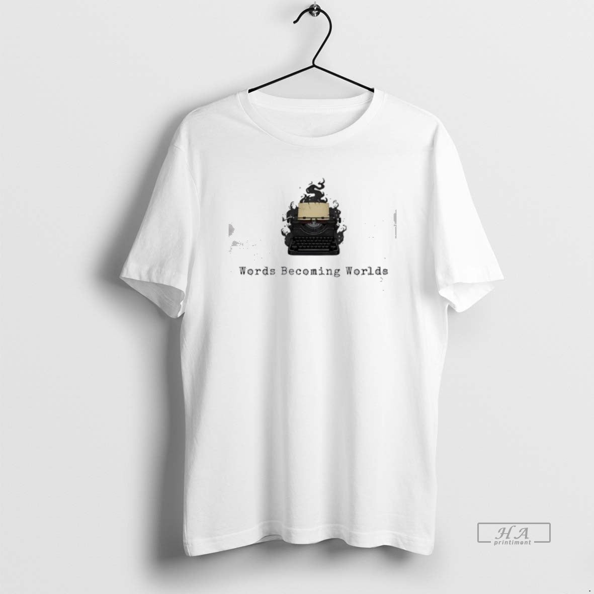 Official Dark Academia Typewriter Words Becoming Worlds