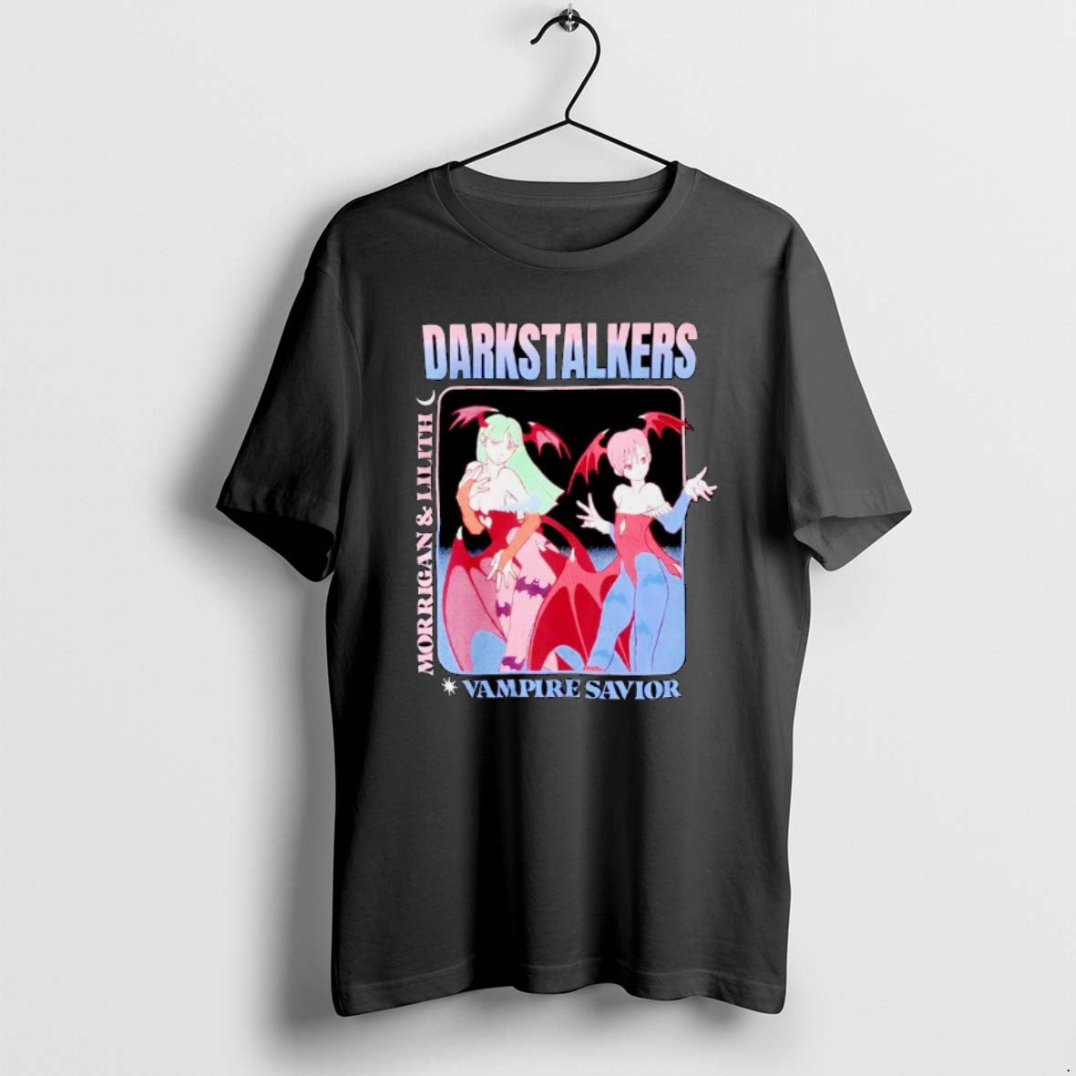 Official Darkstalkers Morrigan And Lilith