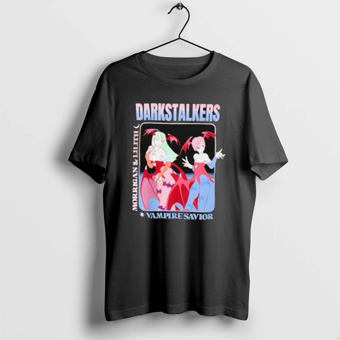 Official Darkstalkers Morrigan And Lilith Vintage