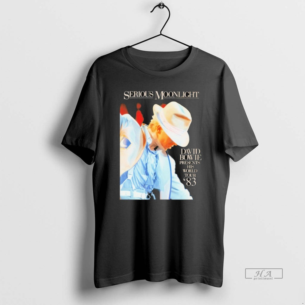 Official David Bowie Serious Moonlight His World Tour 83