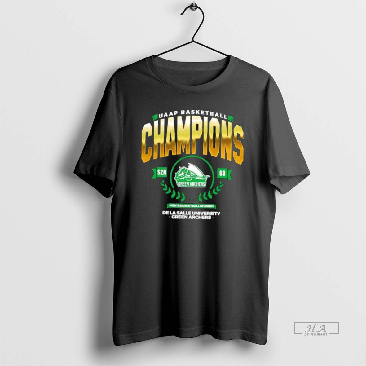 Official De La Salle Green Archers Uaap Basketball Champions