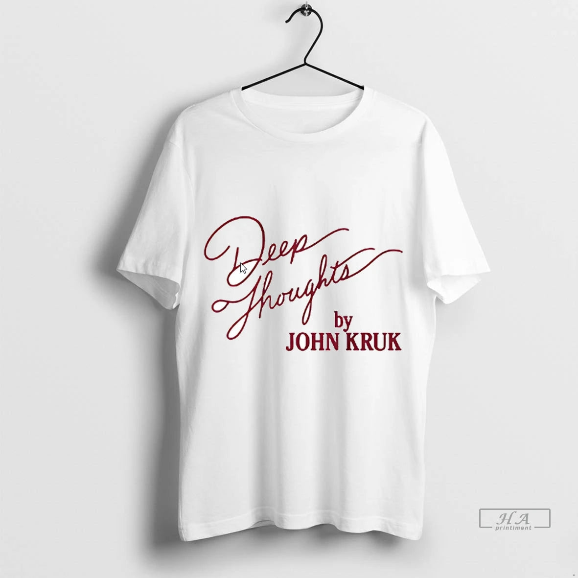 Official Deep Thoughts By John Kruk Tshirts Sweater