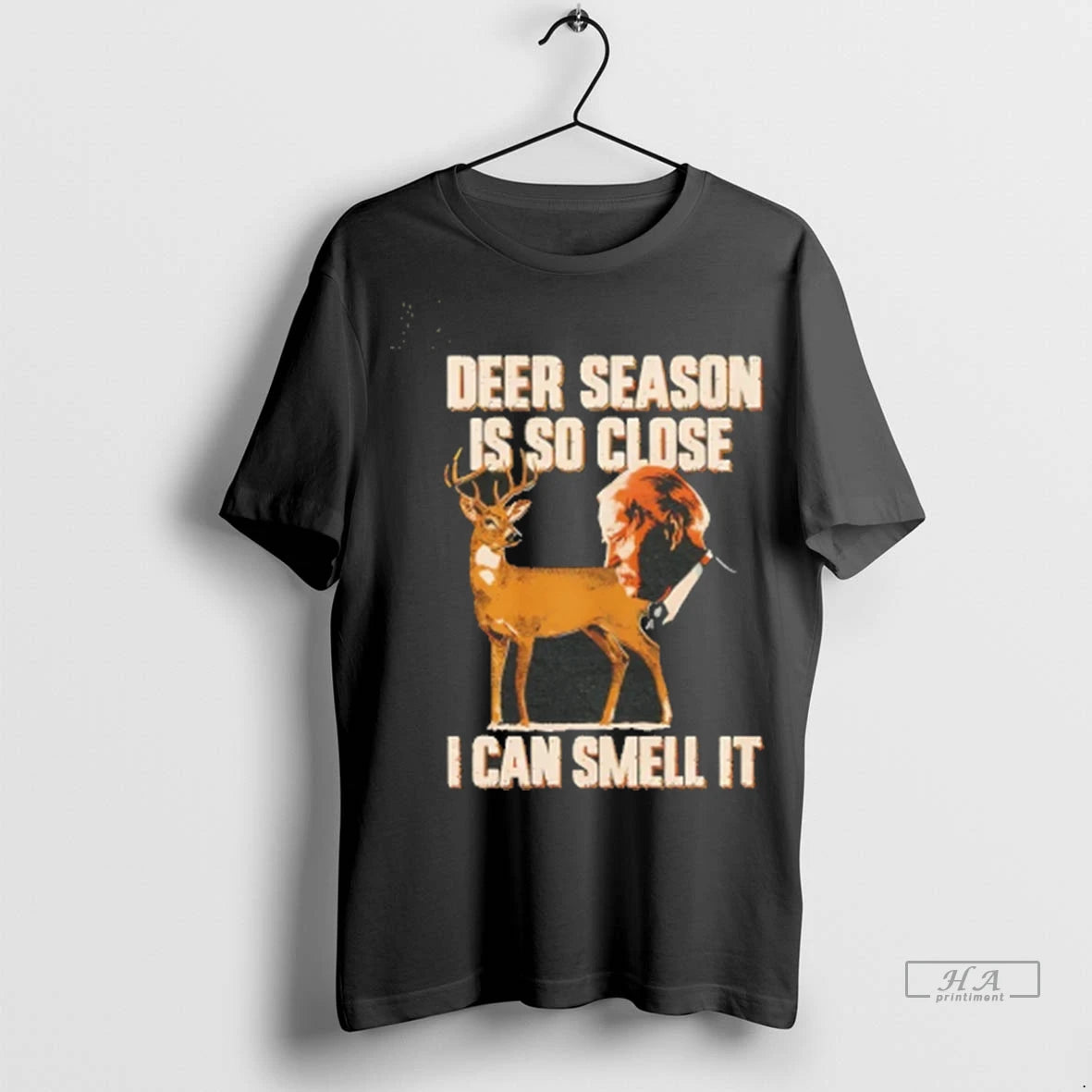 Official Deer Season Is So Close Hunting I Can Smell It Trump Tee Tshirts Sweater