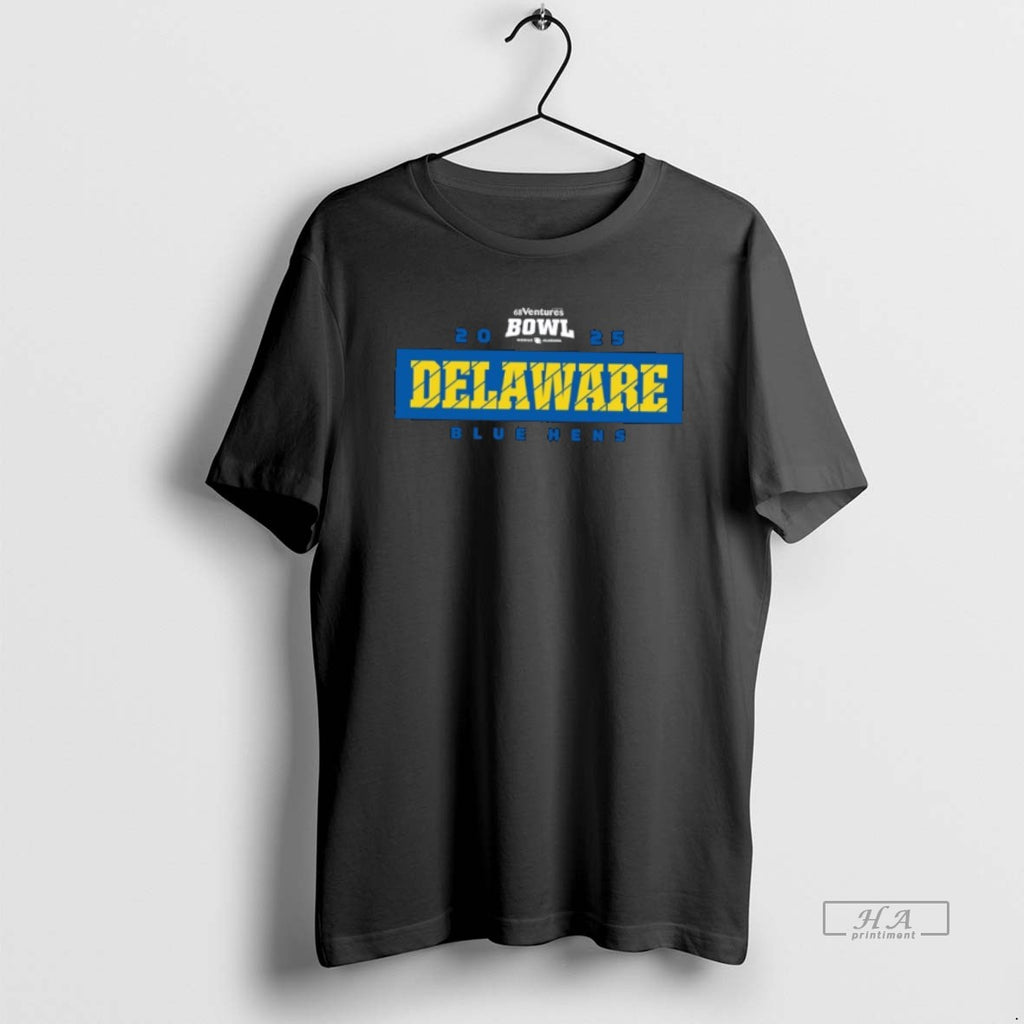 Official Delaware Blue Hens 2025 68 Ventures Bowl Retro