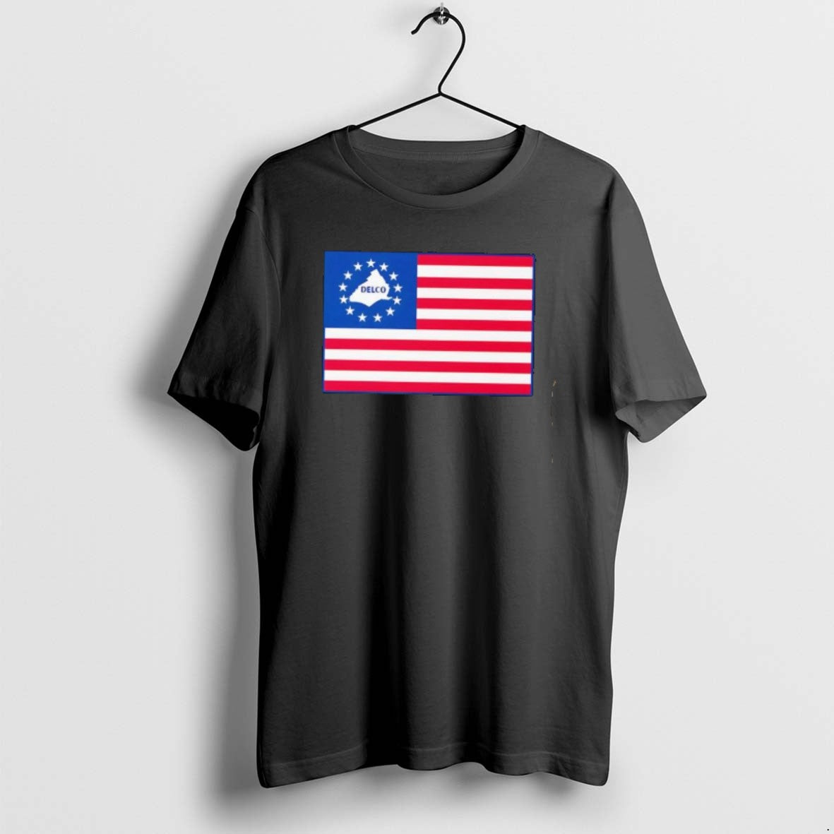 Official Delco 250 Flag American