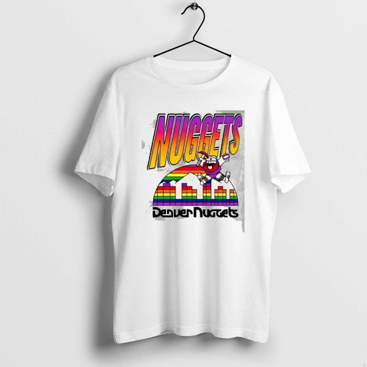 Official Denver Nuggets Retro Champs Pride