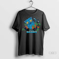 Official Derpy Tiger Kpop Demon Hunters Finding Your Balance Tshirts Sweater