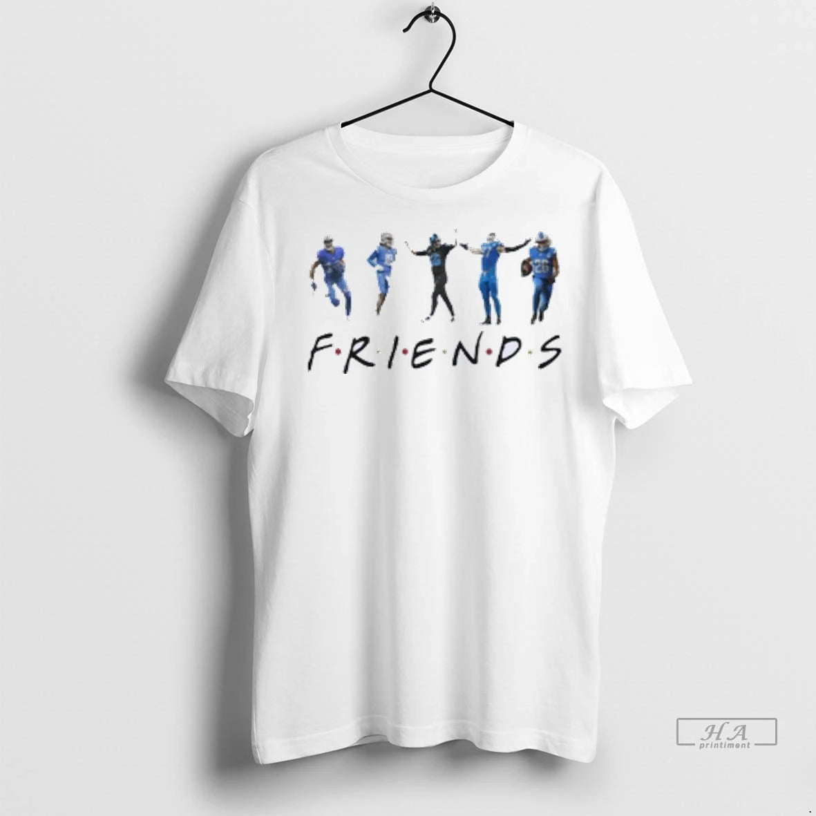 Official Detroit Lions Friends Football Tshirts Sweater