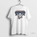 Official Detroit Tigers 2025 American League Champions Champions Ladies Tshirts Sweater