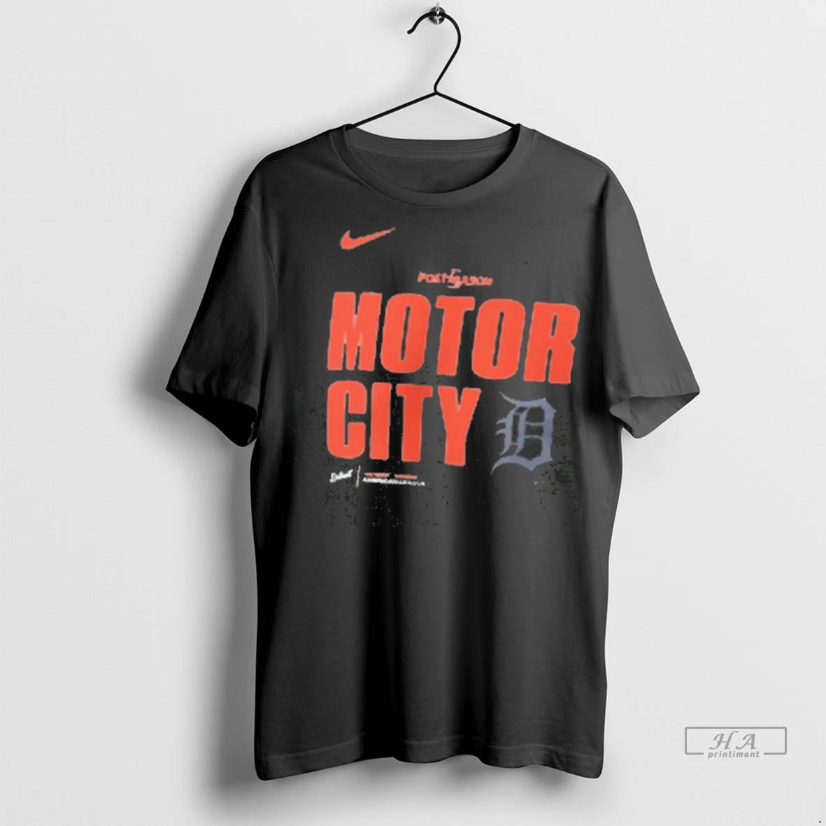Official Detroit Tigers 2025 Mlb Postseason Motor City Tee Tshirts Sweater