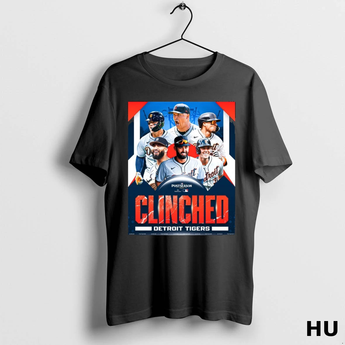 Official Detroit Tigers Clinched 2025 Mlb Postseason 2 1 Victory Over The Boston Red Sox