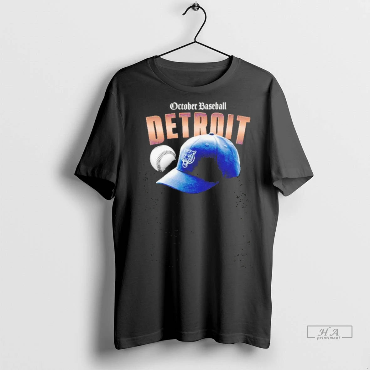Official Detroit Tigers Playoffs 2025 Mlb Postseason Tee Tshirts Sweater