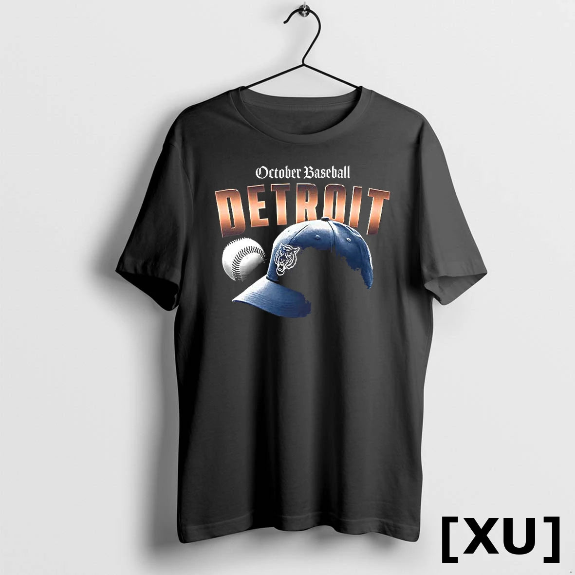 Official Detroit Tigers Playoffs 2025 Tshirts Sweater