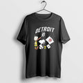 Official Detroit Tigers X Peanuts Flag 2 Sided
