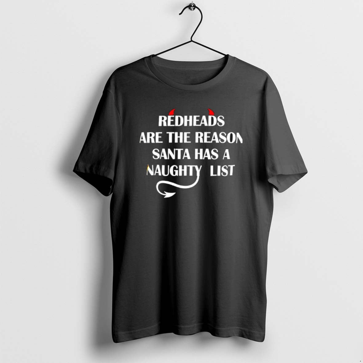 Official Devil Horn Redheads Are The Reason Santa Has A Naughty List
