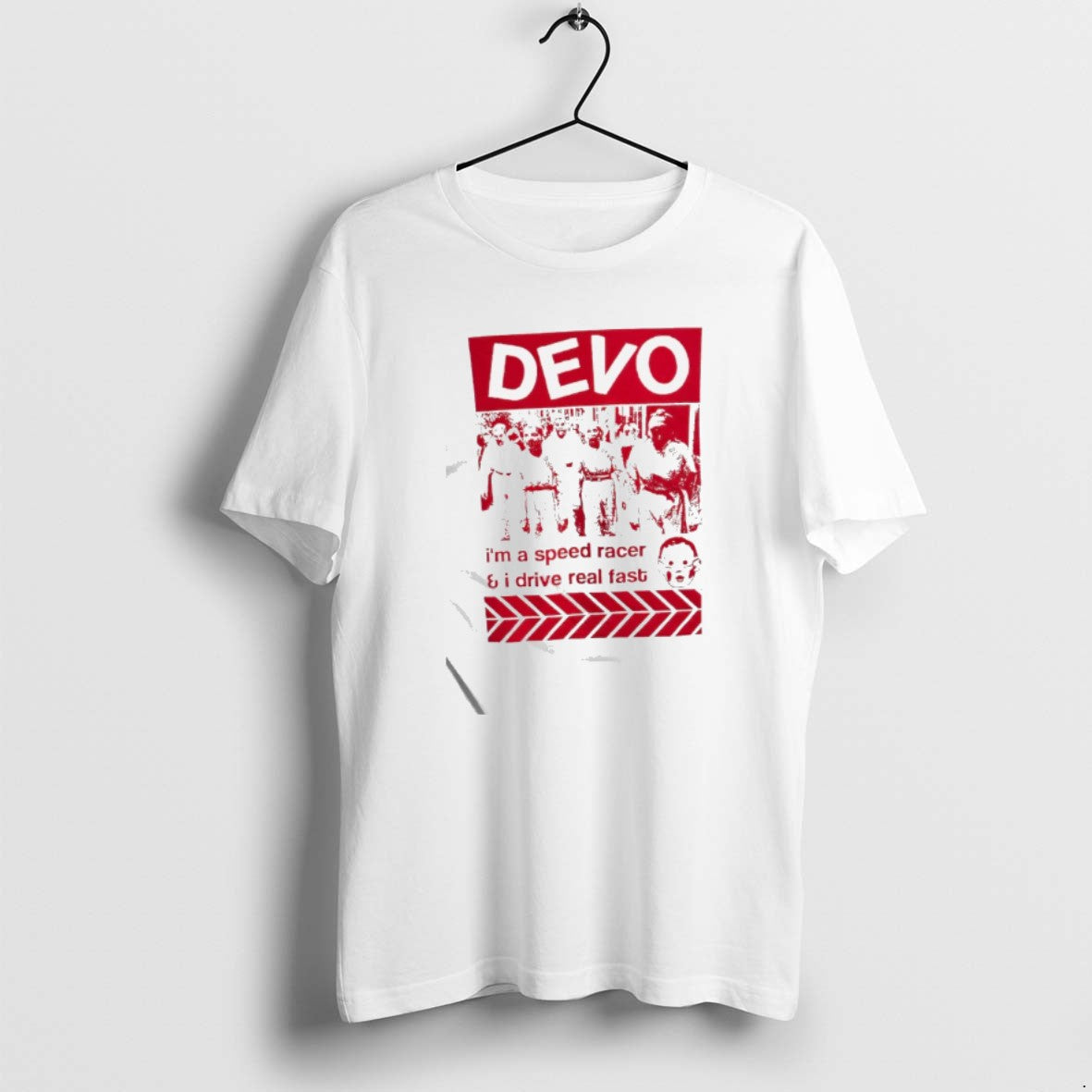 Official Devo Im A Speed Racer And I Drive Real Fast
