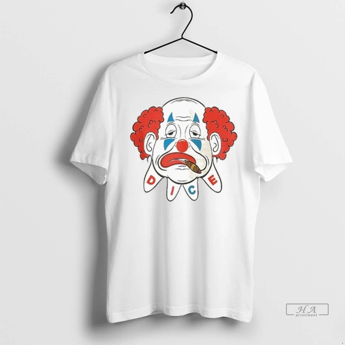 Official Dice Magazine Clown Town Ciggarates Tshirts Sweater