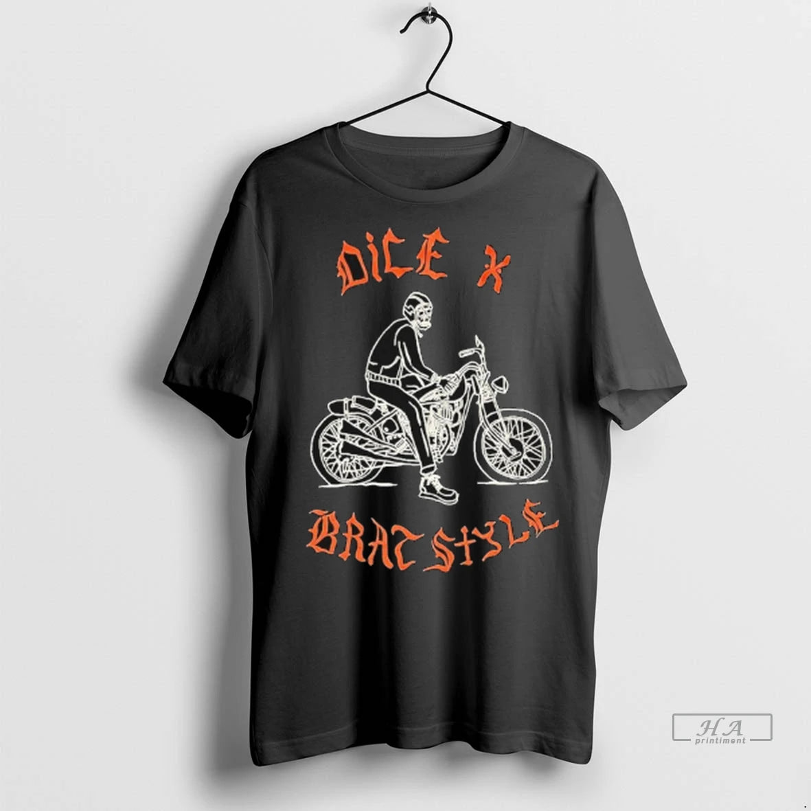 Official Dice Magazine X Brat Style Motor Tshirts Sweater