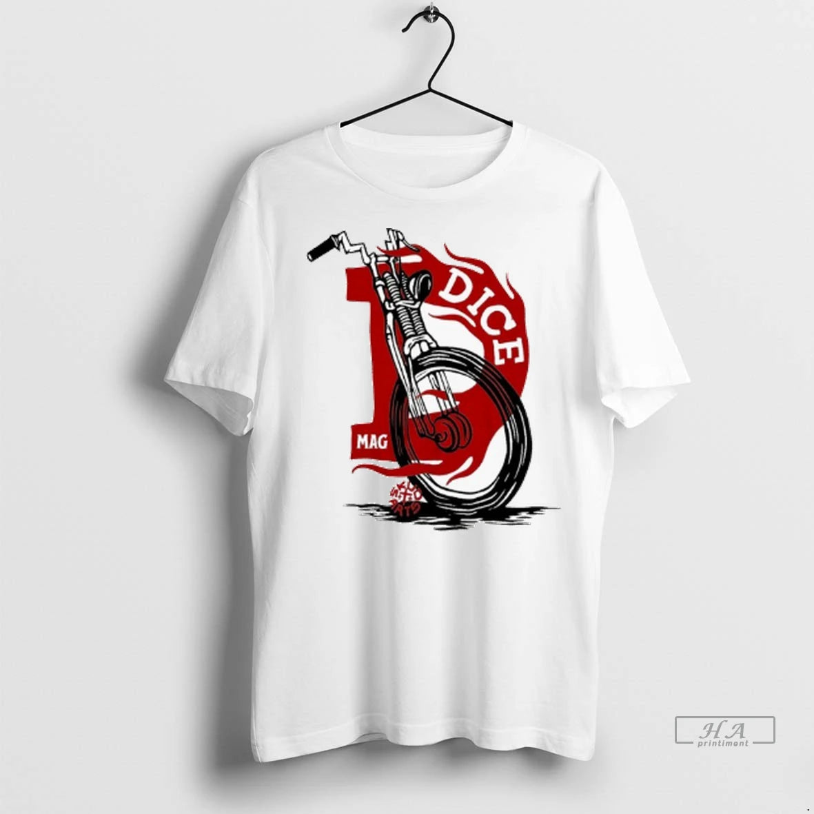 Official Dice Magazine X Skud Tshirts Sweater