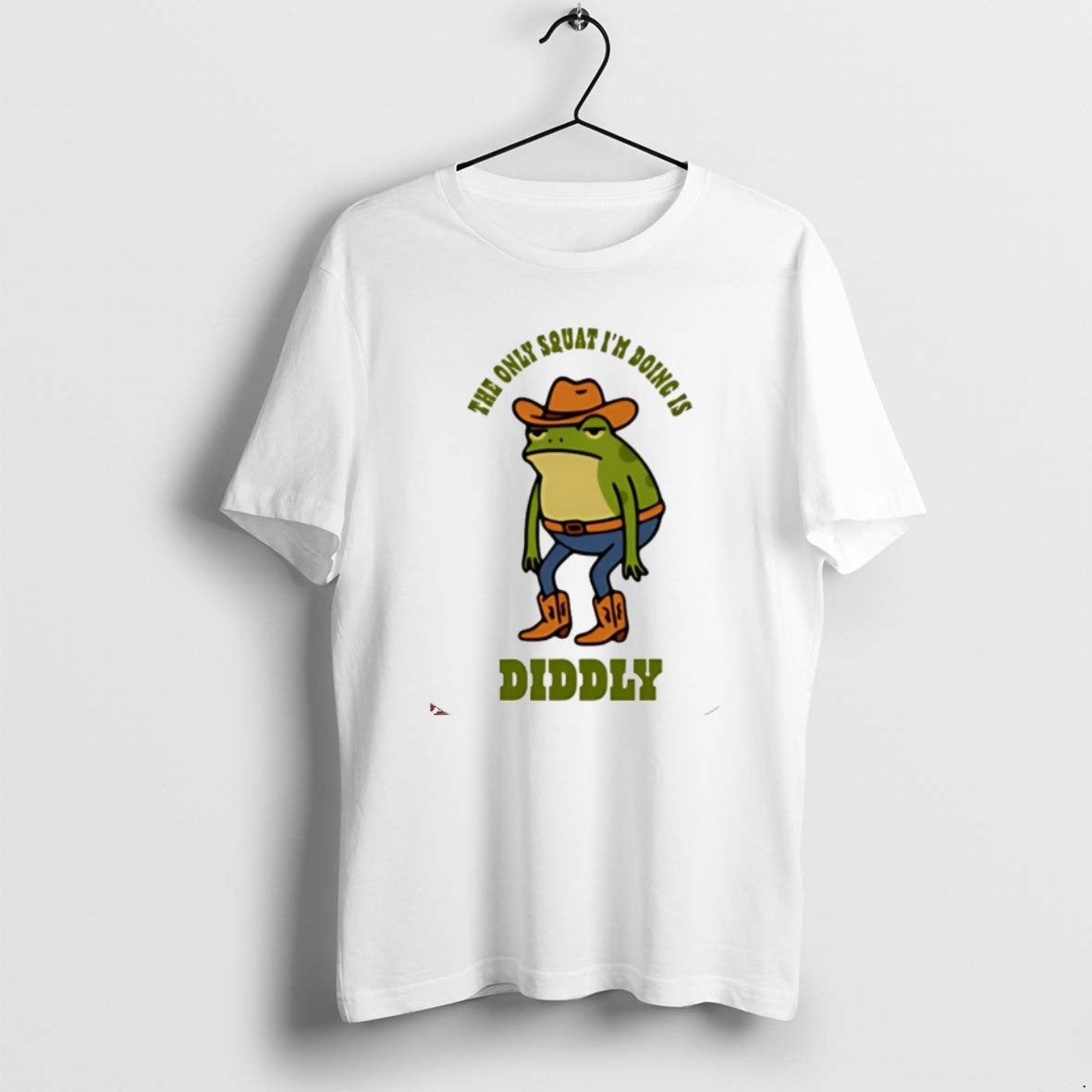 Official Diddly The Only Squat Im Doing Is Diddly Frog Christmas