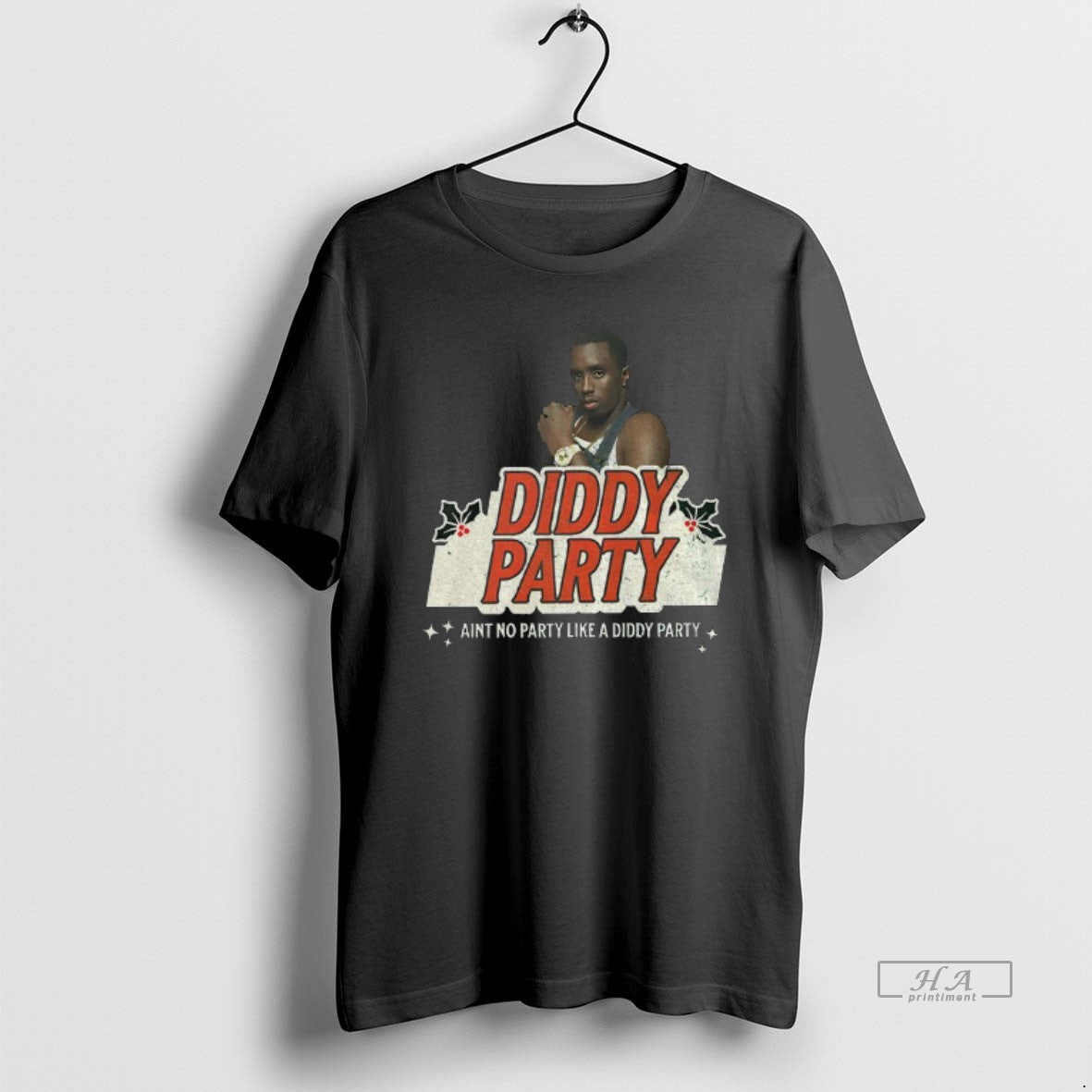 Official Diddy Party Aint No Party Like A Diddy Party Christmas