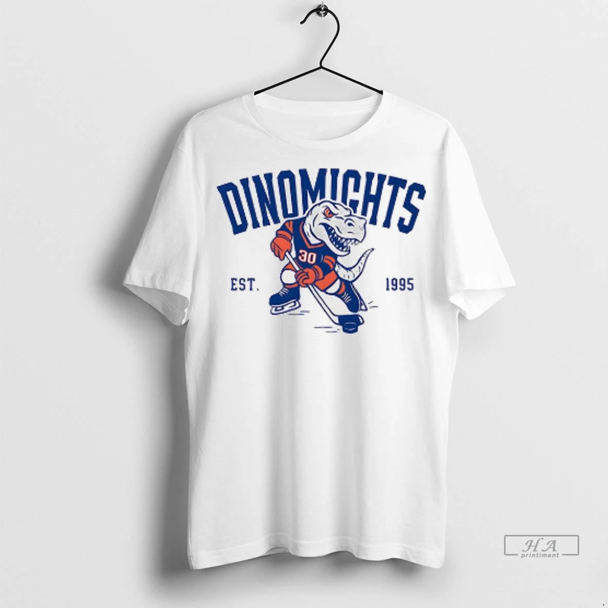 Official Dino Mights 30th Anniversary Gala Est 1995 Tshirts Sweater