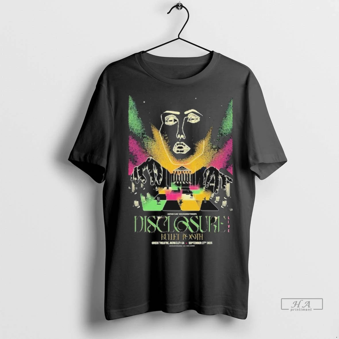 Official Disclosure The Greek Theatre Berkeley Ca September 27 2025 Tshirts Sweater