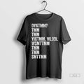 Official Do You Know The Muffin Man Dyktmm Funny Nostalgic Quote Tshirts Sweater