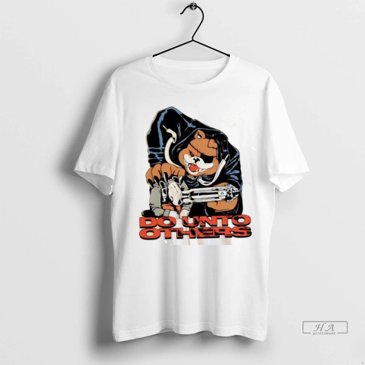 Official Do Unto Others Bear Comic Tshirts Sweater