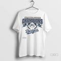 Official Dodgers National League Champions 2025 Ladies Tshirts Sweater