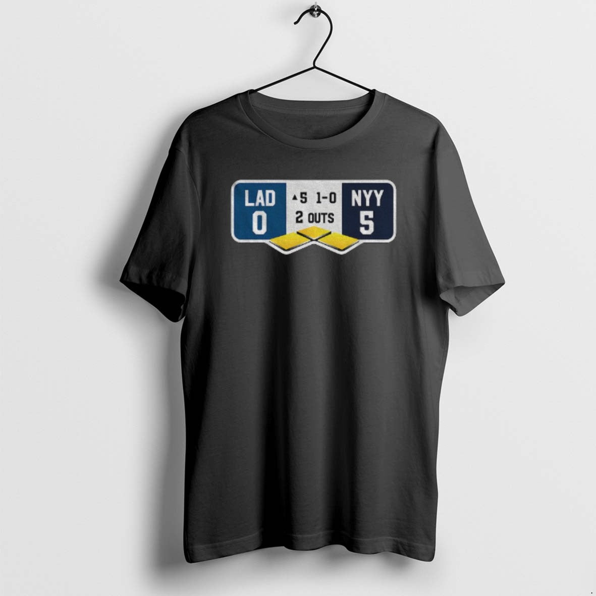 Official Dodgers Yankees World Series Top Of The Fifth Lad 0 5 Nyy