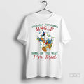 Official Donald Duck Probably Just Gonna Jingle Some Of The Way Im Tired Christmas Lights