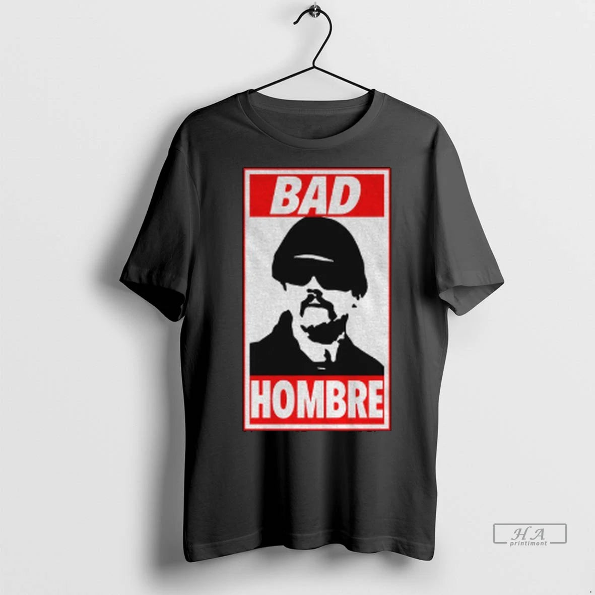 Official Donald Trump And Hillary Clinton Bad Hombre Tshirts Sweater