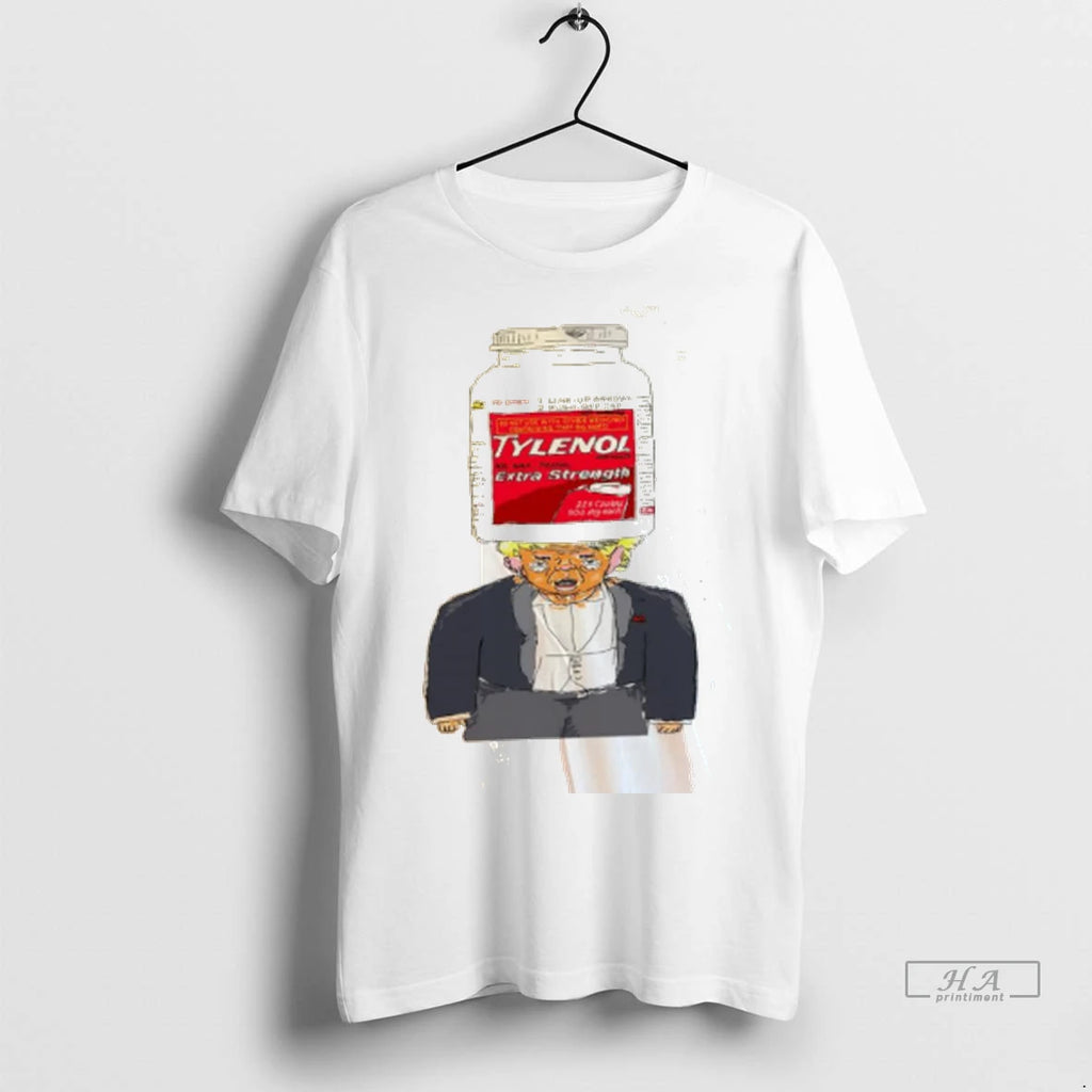 Official Donald Trump And Tylenol Extra Strength Tshirts Sweater