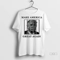 Official Donald Trump Jail Make America Great Again Funny Political Tshirts Sweater