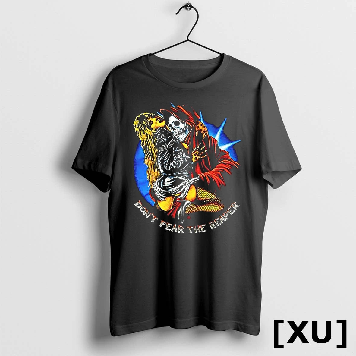 Official Dont Fear The Reaper Blue Oyster Cult Classic Rock Song Skeleton Tshirts Sweater
