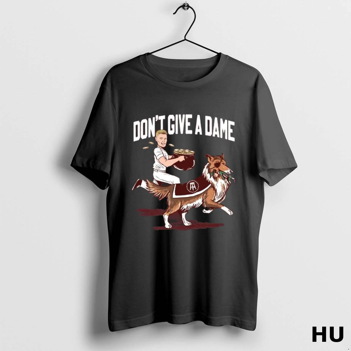 Official Dont Give A Dame Texas Am Aggies Defeats Notre Dame Fighting Irish Painting