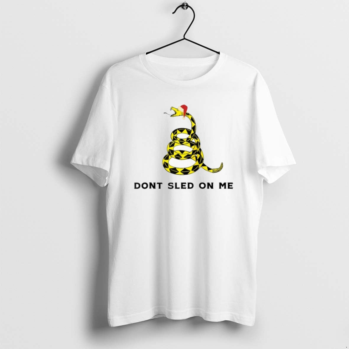 Official Dont Sled On Me Santa Hat Christmas Snake