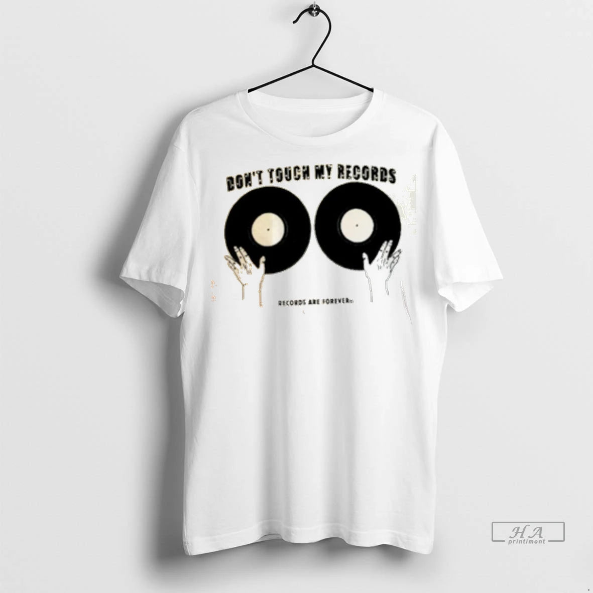 Official Dont Touch My Records Records Are Forever Tshirts Sweater