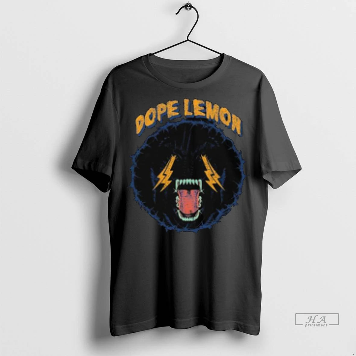 Official Dope Lemon 2025 Black Tour Long Sleve Tshirts Sweater