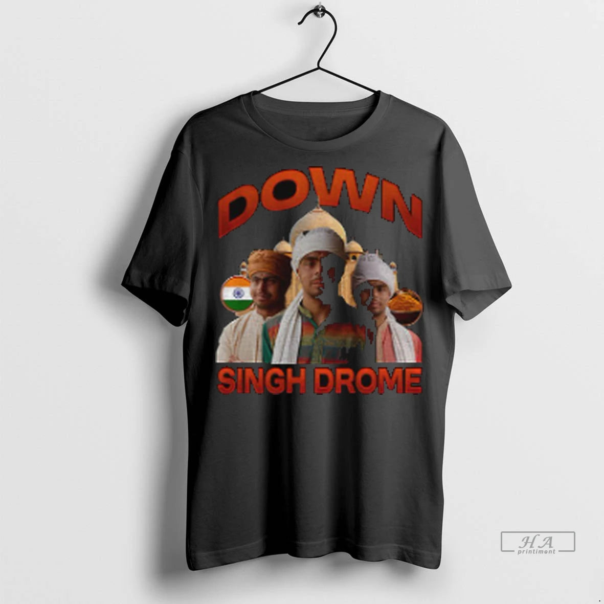 Official Down Singh Drome Tshirts Sweater