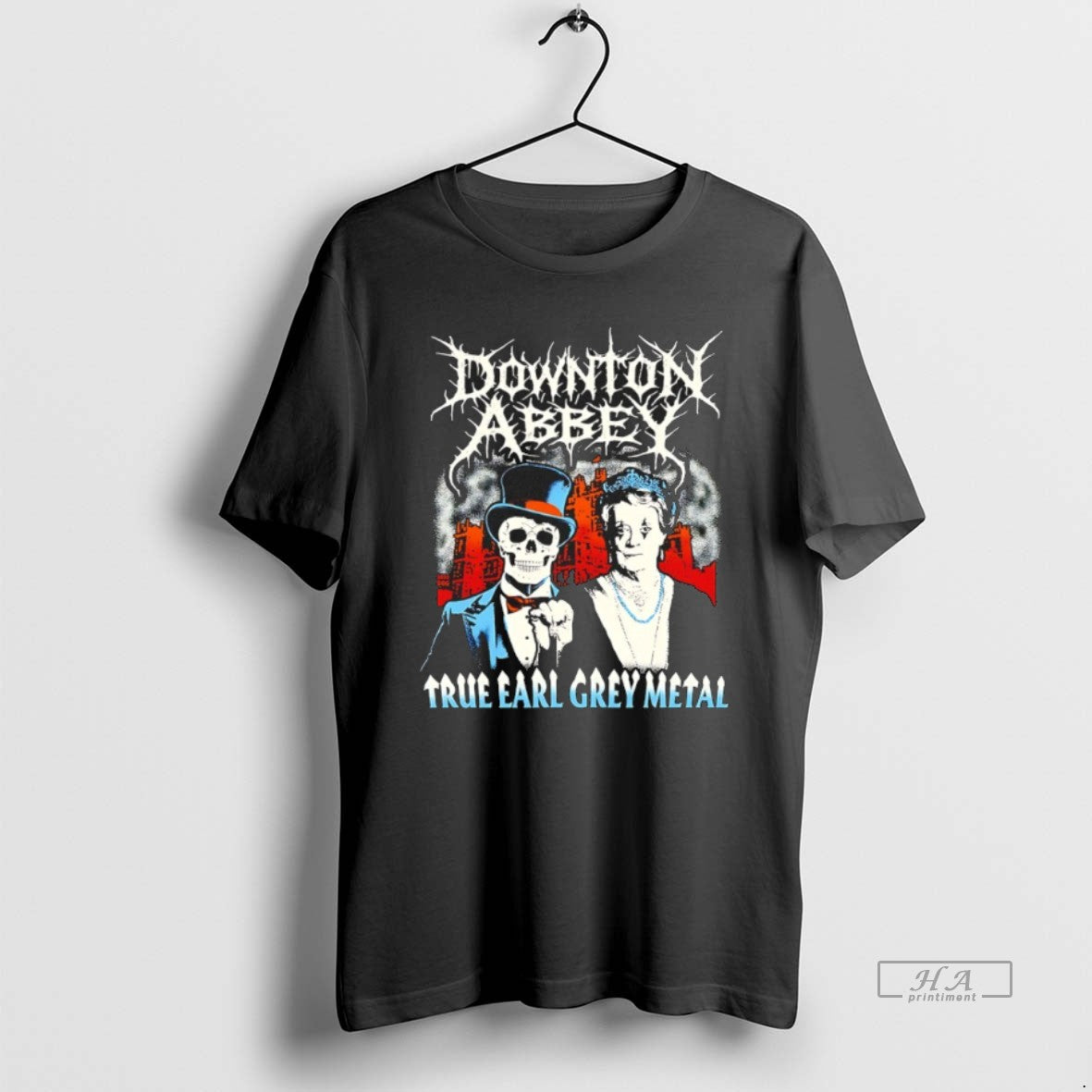 Official Downton Abbey True Earl Grey Metal Vintage