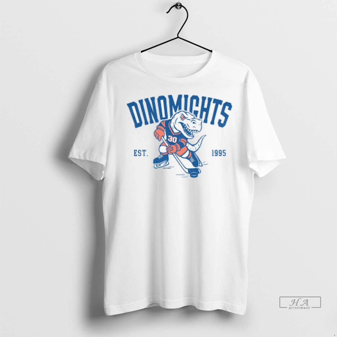 Official Dragon Dinomights Hockey Est 1995 Tshirts Sweater