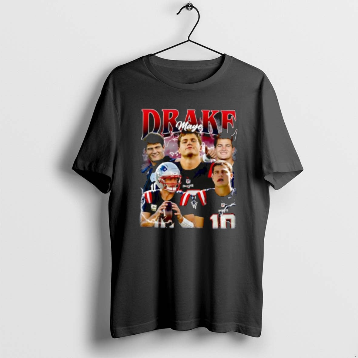 Official Drake Maye Bootleg Essential Graphic
