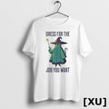 Official Dress For The Job You Want Cat Wizard Tshirts Sweater