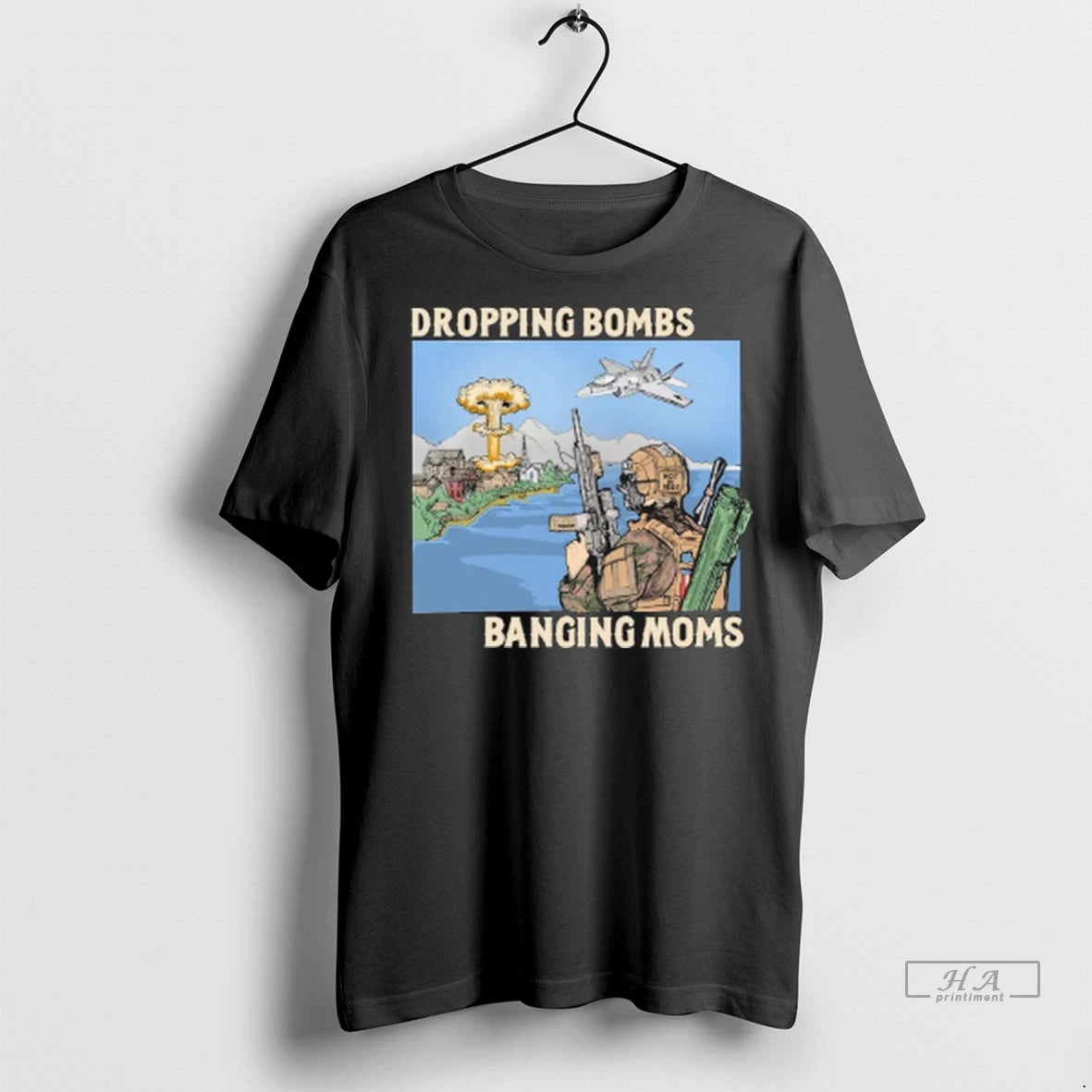 Official Dropping Bombs Banging Moms Notinregs Tshirts Sweater