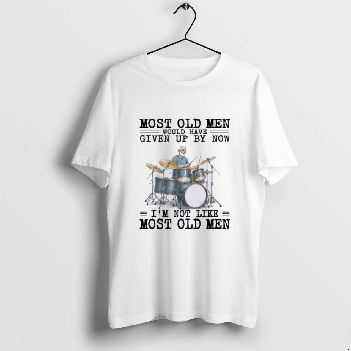 Official Drums Most Old Men Would Have Given Up By Now