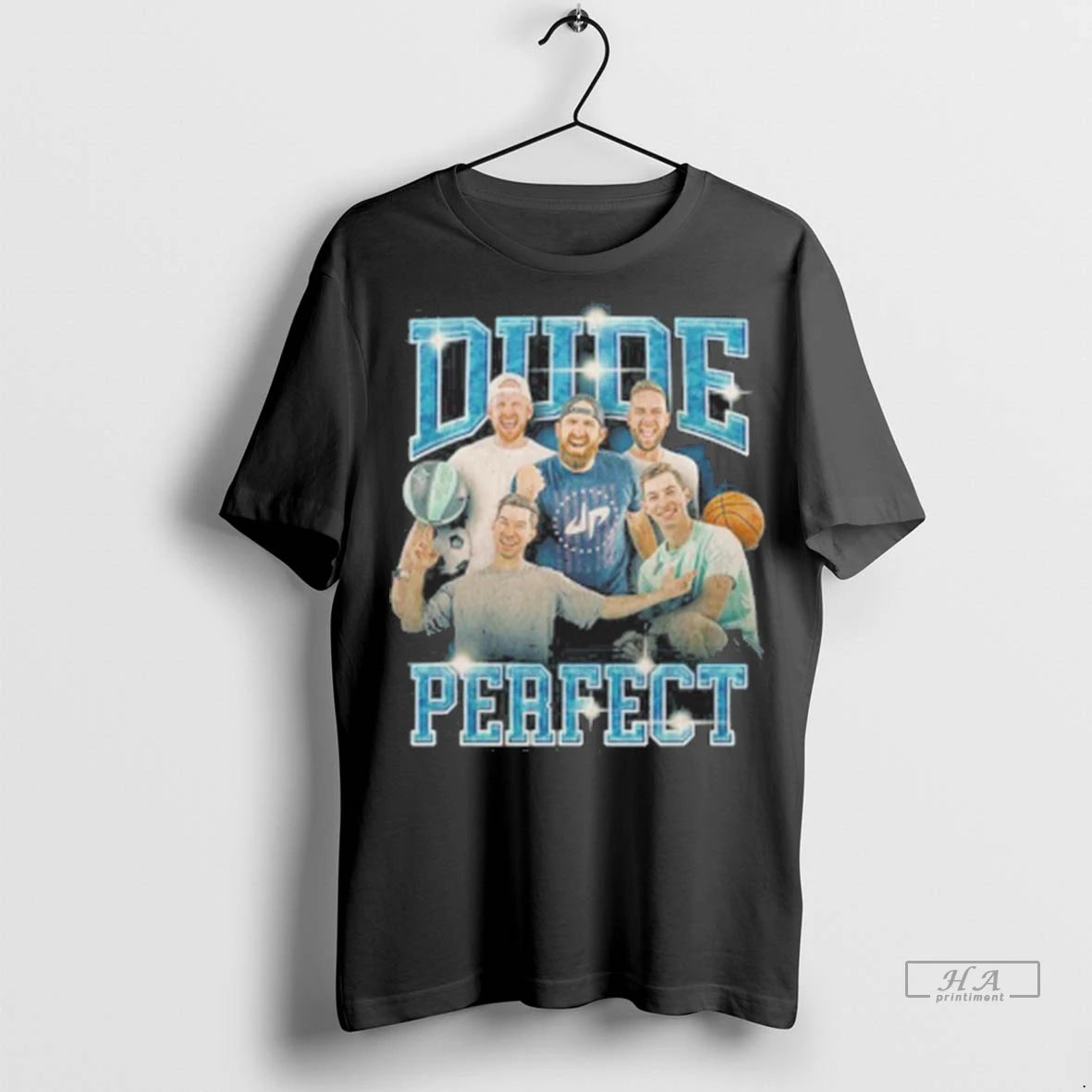 Official Dude Perfect Hero Tour Adult 90s Tshirts Sweater